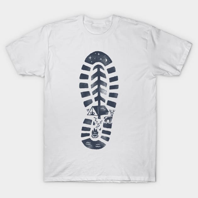 Wild Step T-Shirt by skitchman